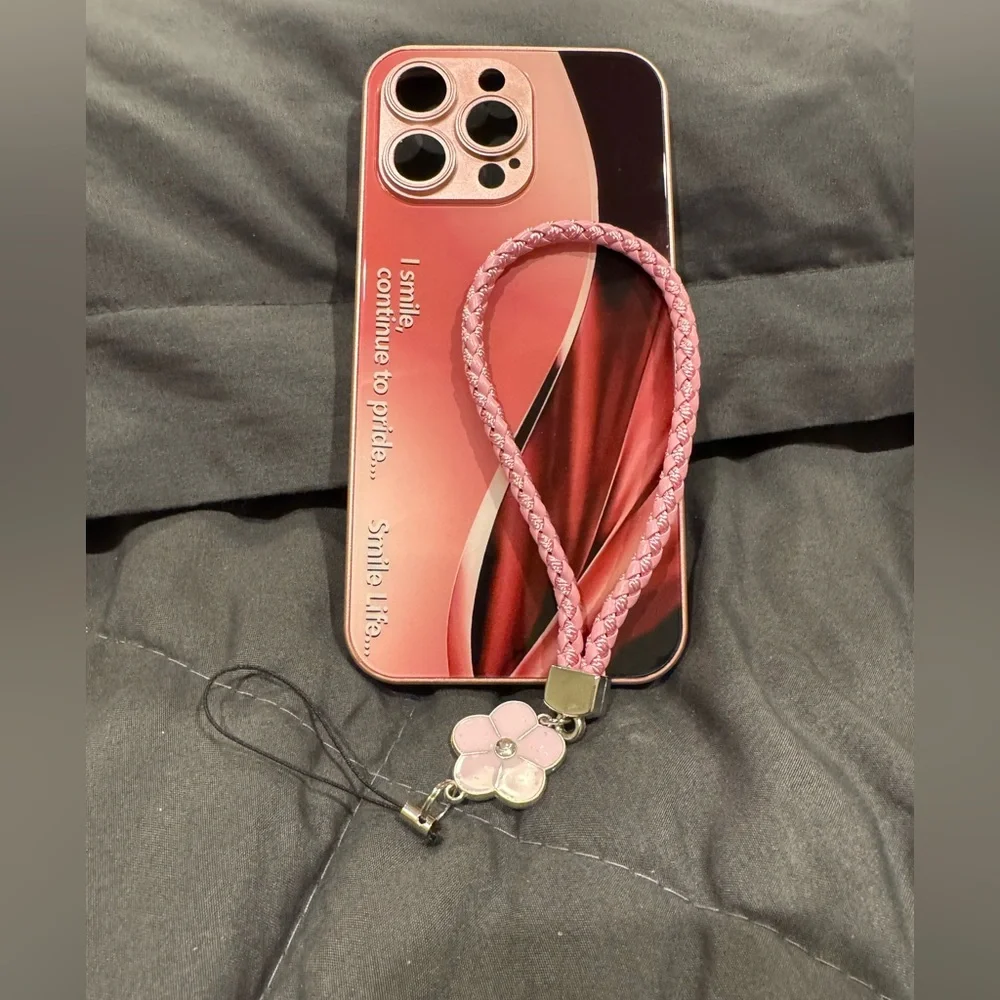 2 iPhone 15 Pro Max cases never used.